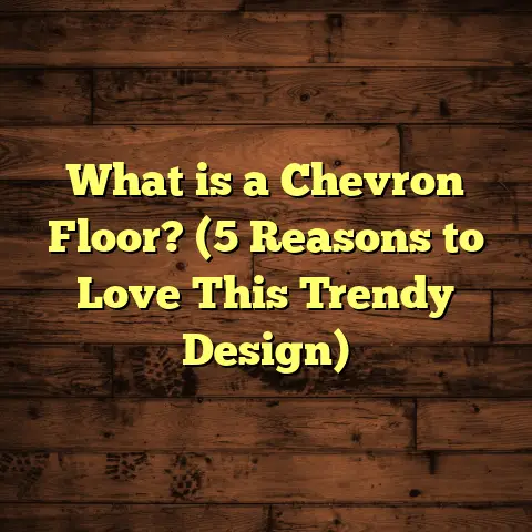 What is a Chevron Floor? (5 Reasons to Love This Trendy Design)