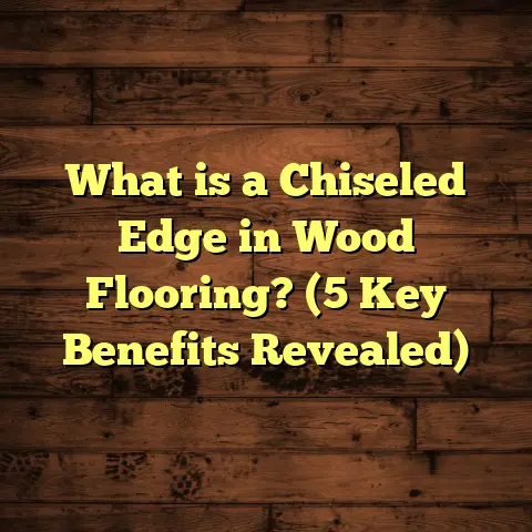 What is a Chiseled Edge in Wood Flooring? (5 Key Benefits Revealed)