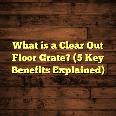 What is a Clear Out Floor Grate? (5 Key Benefits Explained)