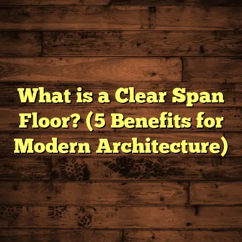 What is a Clear Span Floor? (5 Benefits for Modern Architecture)