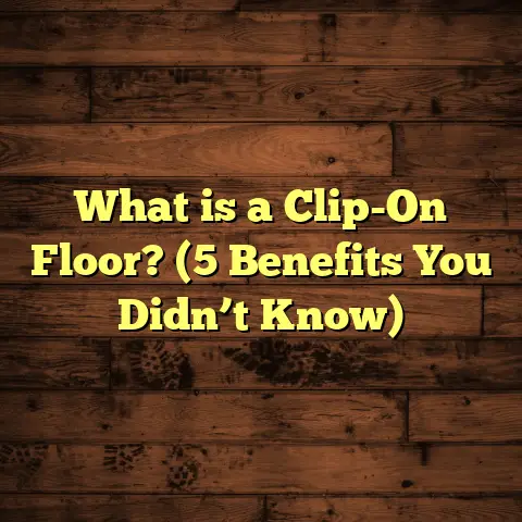 What is a Clip-On Floor? (5 Benefits You Didn’t Know)
