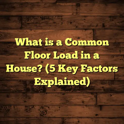 What is a Common Floor Load in a House? (5 Key Factors Explained)