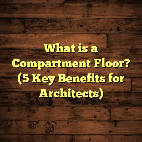 What is a Compartment Floor? (5 Key Benefits for Architects)