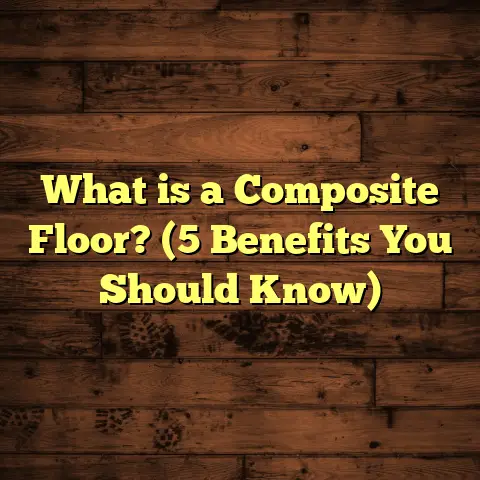 What is a Composite Floor? (5 Benefits You Should Know)