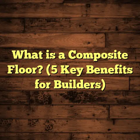 What is a Composite Floor? (5 Key Benefits for Builders)