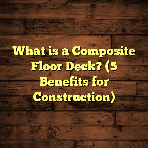 What is a Composite Floor Deck? (5 Benefits for Construction)