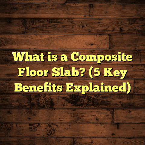 What is a Composite Floor Slab? (5 Key Benefits Explained)