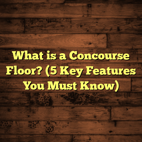What is a Concourse Floor? (5 Key Features You Must Know)