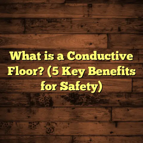 What is a Conductive Floor? (5 Key Benefits for Safety)