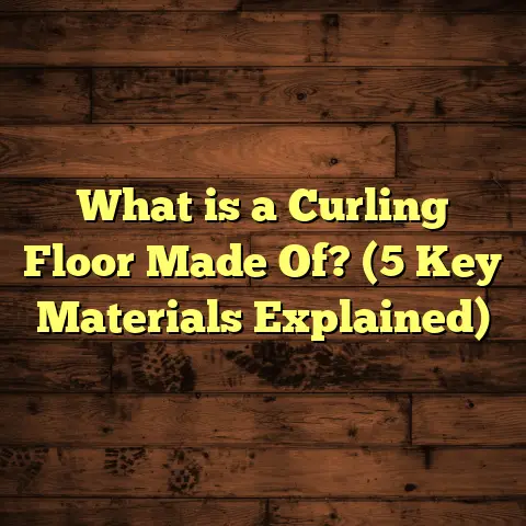 What is a Curling Floor Made Of? (5 Key Materials Explained)