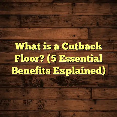 What is a Cutback Floor? (5 Essential Benefits Explained)