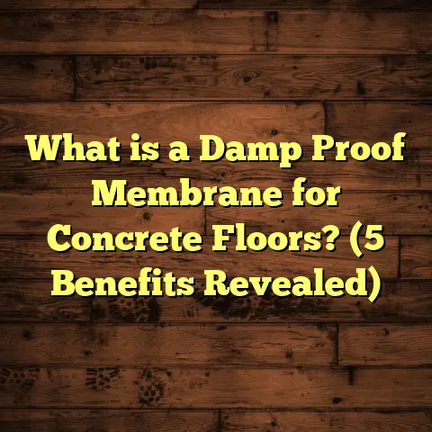 What is a Damp Proof Membrane for Concrete Floors? (5 Benefits Revealed)