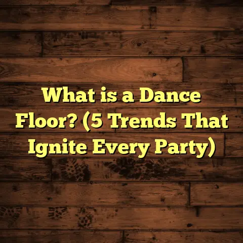 What is a Dance Floor? (5 Trends That Ignite Every Party)