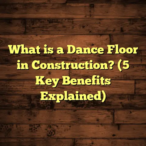 What is a Dance Floor in Construction? (5 Key Benefits Explained)