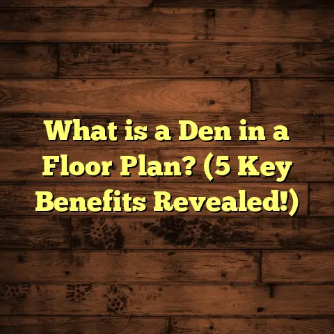 What is a Den in a Floor Plan? (5 Key Benefits Revealed!)