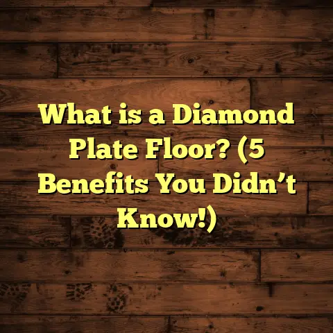 What is a Diamond Plate Floor? (5 Benefits You Didn’t Know!)