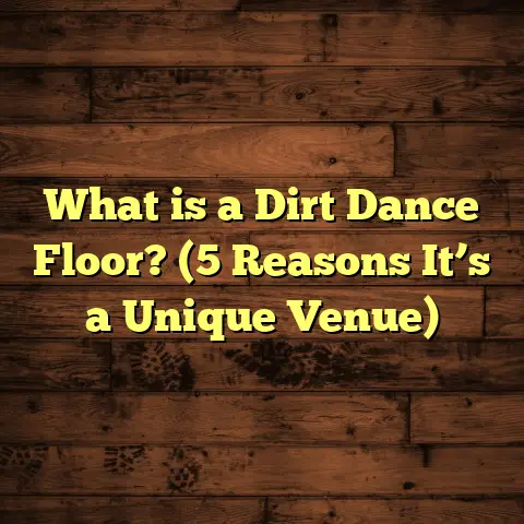 What is a Dirt Dance Floor? (5 Reasons It’s a Unique Venue)
