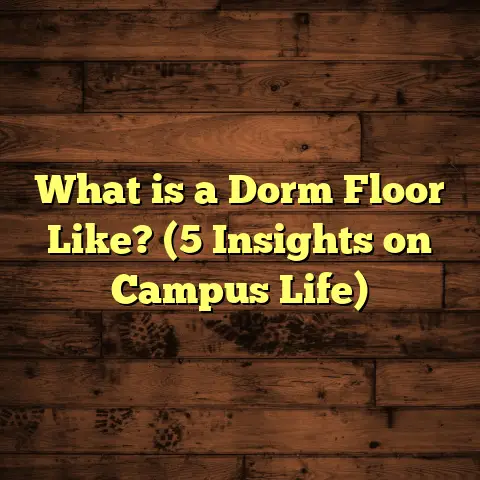 What is a Dorm Floor Like? (5 Insights on Campus Life)