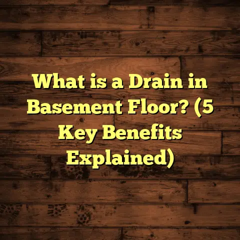 What is a Drain in Basement Floor? (5 Key Benefits Explained)