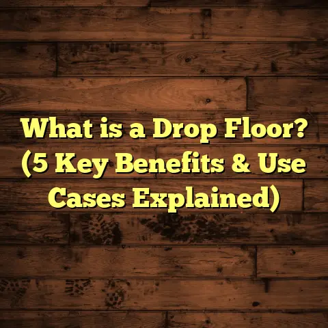 What is a Drop Floor? (5 Key Benefits & Use Cases Explained)