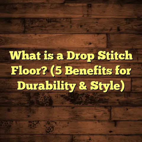 What is a Drop Stitch Floor? (5 Benefits for Durability & Style)