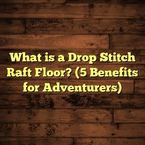 What is a Drop Stitch Raft Floor? (5 Benefits for Adventurers)