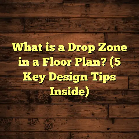 What is a Drop Zone in a Floor Plan? (5 Key Design Tips Inside)