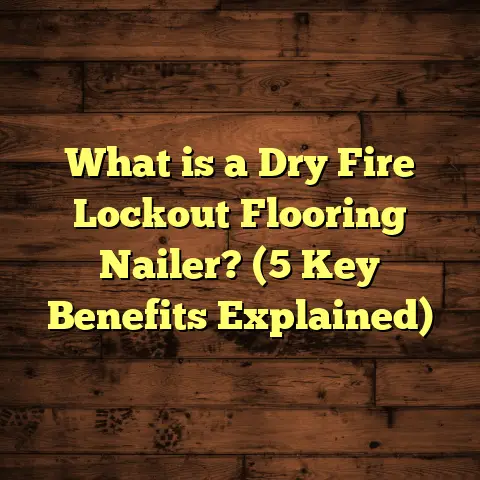 What is a Dry Fire Lockout Flooring Nailer? (5 Key Benefits Explained)