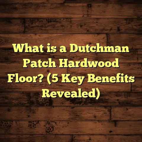 What is a Dutchman Patch Hardwood Floor? (5 Key Benefits Revealed)