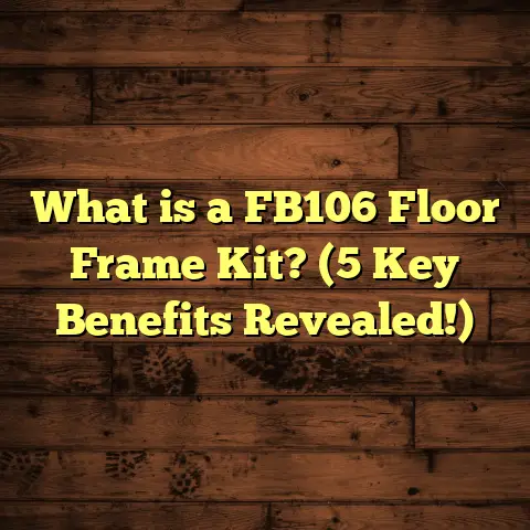 What is a FB106 Floor Frame Kit? (5 Key Benefits Revealed!)