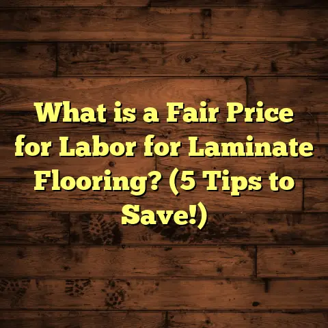 What is a Fair Price for Labor for Laminate Flooring? (5 Tips to Save!)