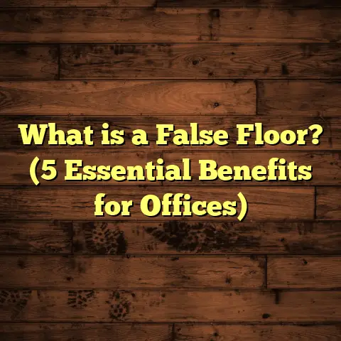 What is a False Floor? (5 Essential Benefits for Offices)