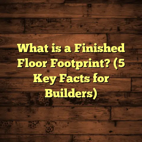 What is a Finished Floor Footprint? (5 Key Facts for Builders)