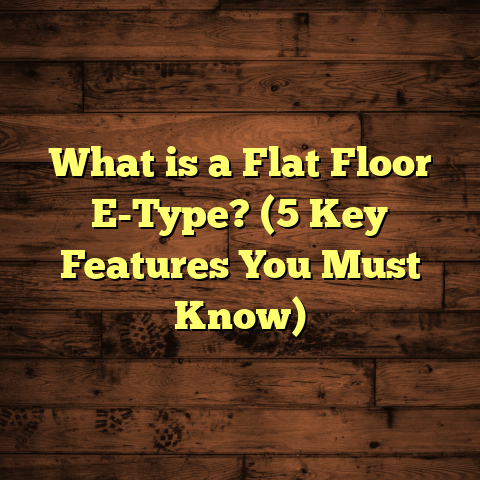 What is a Flat Floor E-Type? (5 Key Features You Must Know)