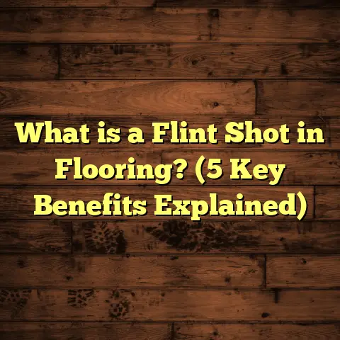 What is a Flint Shot in Flooring? (5 Key Benefits Explained)