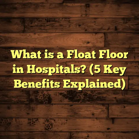 What is a Float Floor in Hospitals? (5 Key Benefits Explained)