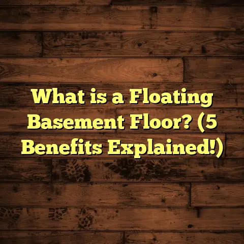 What is a Floating Basement Floor? (5 Benefits Explained!)