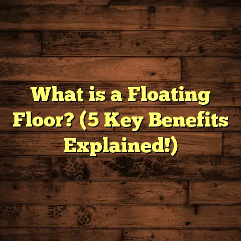 What is a Floating Floor? (5 Key Benefits Explained!)