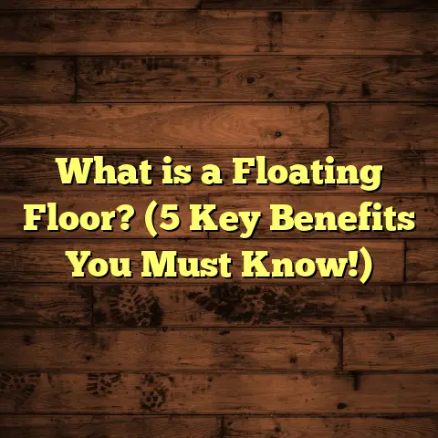 What is a Floating Floor? (5 Key Benefits You Must Know!)