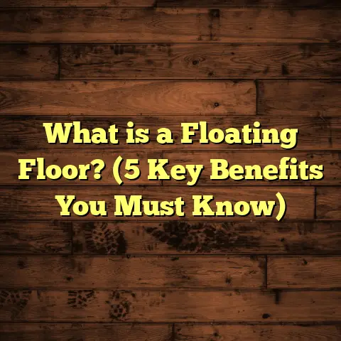 What is a Floating Floor? (5 Key Benefits You Must Know)