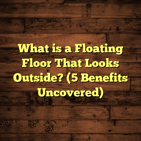 What is a Floating Floor That Looks Outside? (5 Benefits Uncovered)