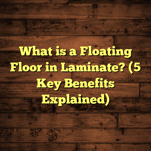 What is a Floating Floor in Laminate? (5 Key Benefits Explained)