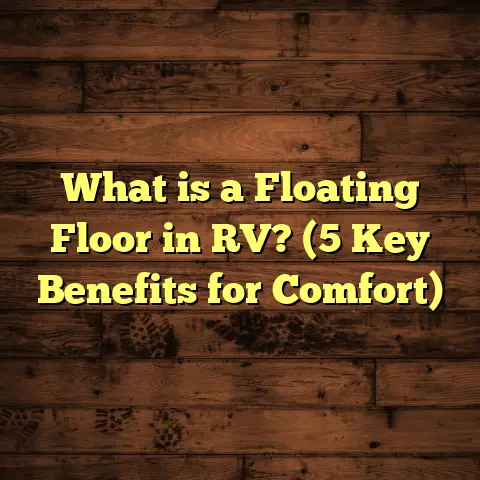 What is a Floating Floor in RV? (5 Key Benefits for Comfort)