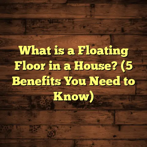 What is a Floating Floor in a House? (5 Benefits You Need to Know)