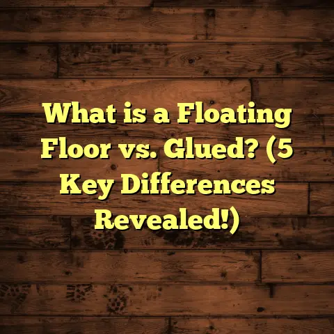 What is a Floating Floor vs. Glued? (5 Key Differences Revealed!)