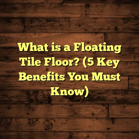 What is a Floating Tile Floor? (5 Key Benefits You Must Know)