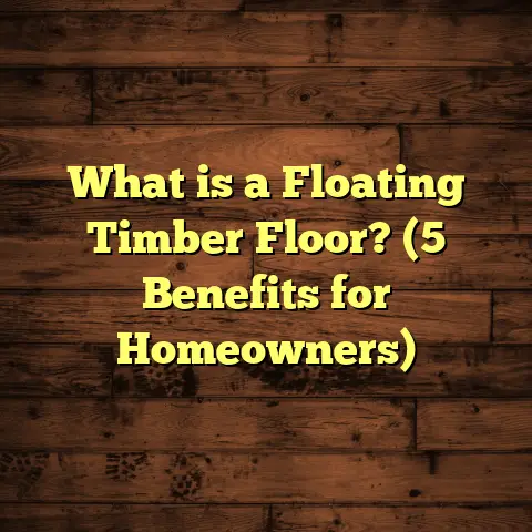What is a Floating Timber Floor? (5 Benefits for Homeowners)