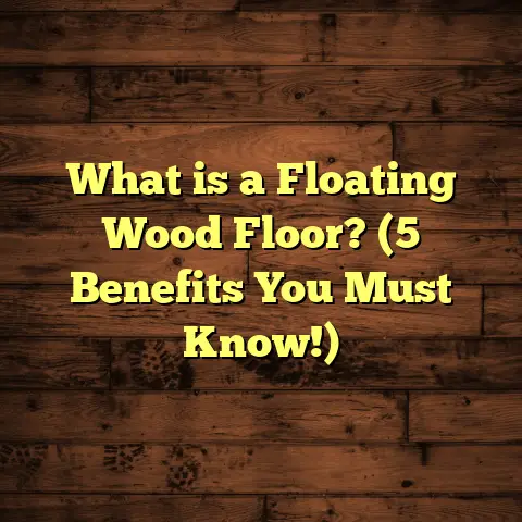 What is a Floating Wood Floor? (5 Benefits You Must Know!)