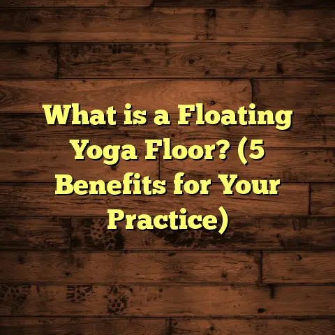 What is a Floating Yoga Floor? (5 Benefits for Your Practice)