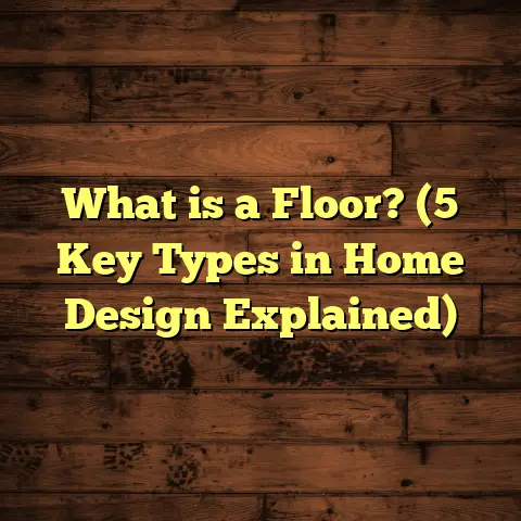 What is a Floor? (5 Key Types in Home Design Explained)